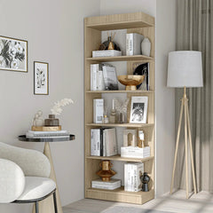 Köşe Kitaplık - Flat - Roomartkitaplık2855
