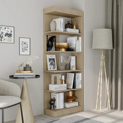 Köşe Kitaplık - Flat - Roomartkitaplık2855