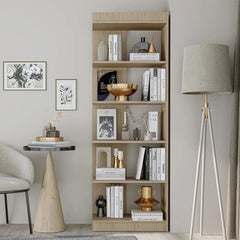 Köşe Kitaplık - Flat - Roomartkitaplık2855