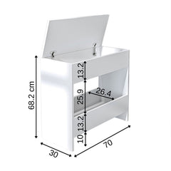 Koltuk Yanı Sehpa - Pera - Roomartstore.com.trsehpa2683