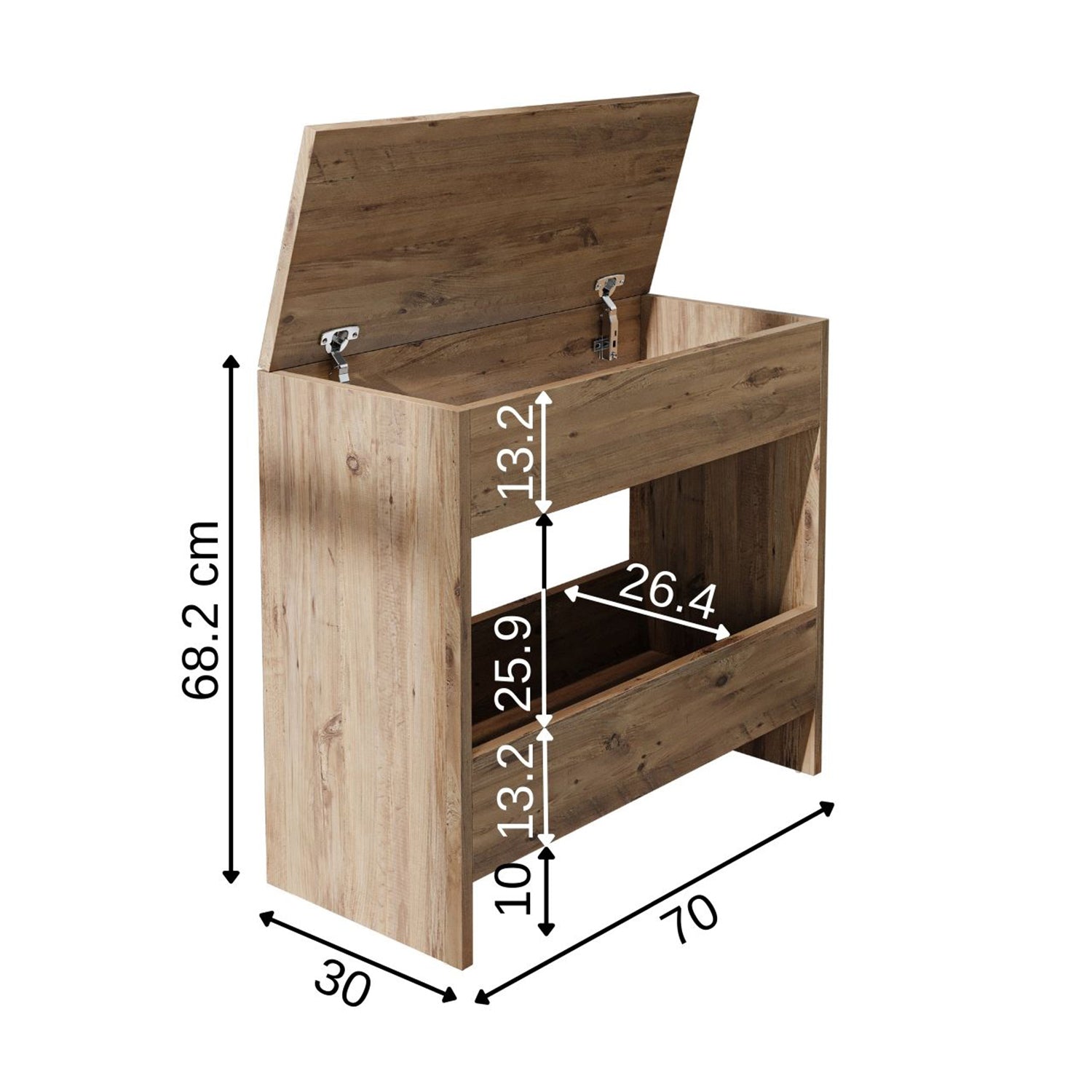 Koltuk Yanı Sehpa - Pera - Roomartstore.com.trsehpa2684