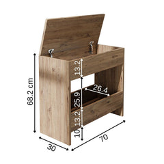 Koltuk Yanı Sehpa - Pera - Roomartstore.com.trsehpa2684