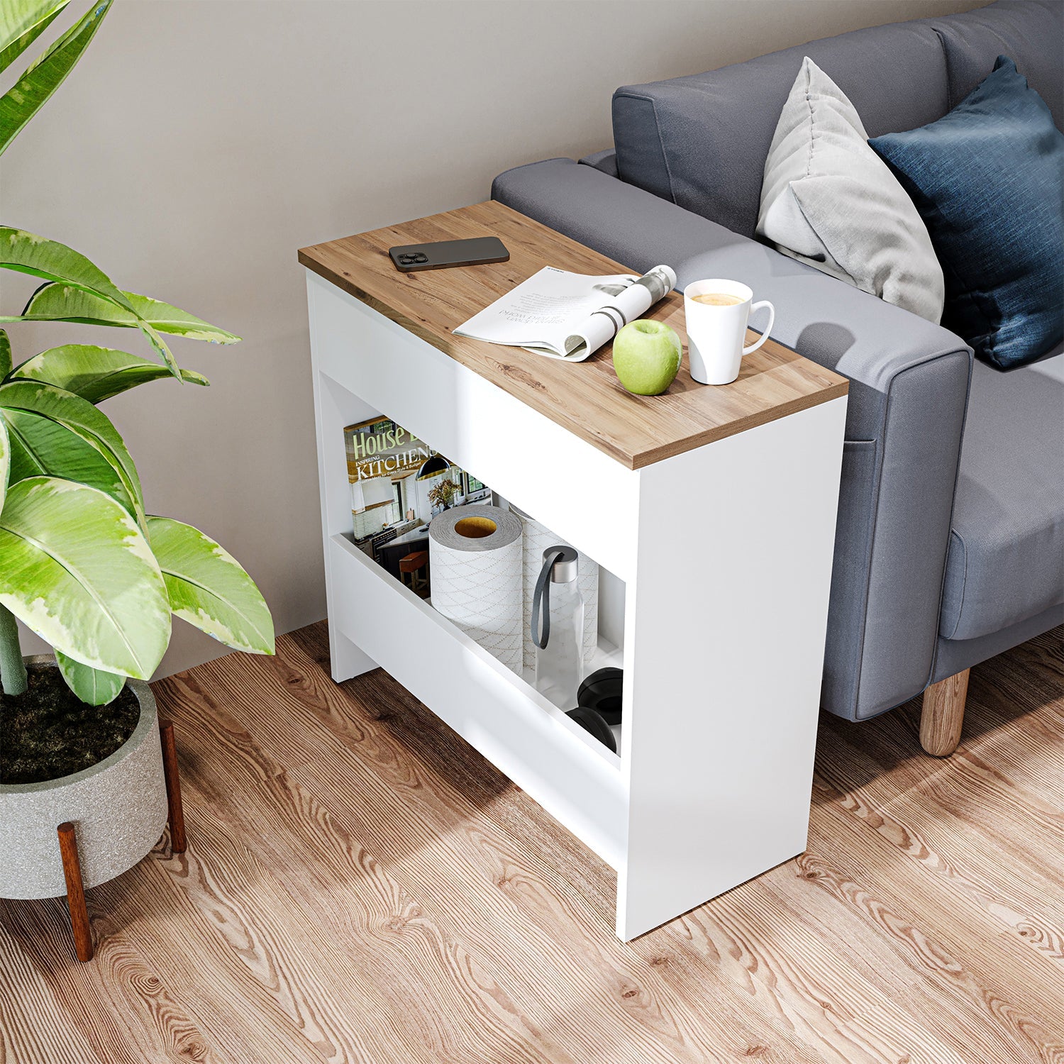 Koltuk Yanı Sehpa - Pera - Roomartstore.com.trsehpa2685