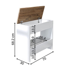 Koltuk Yanı Sehpa - Pera - Roomartstore.com.trsehpa2685