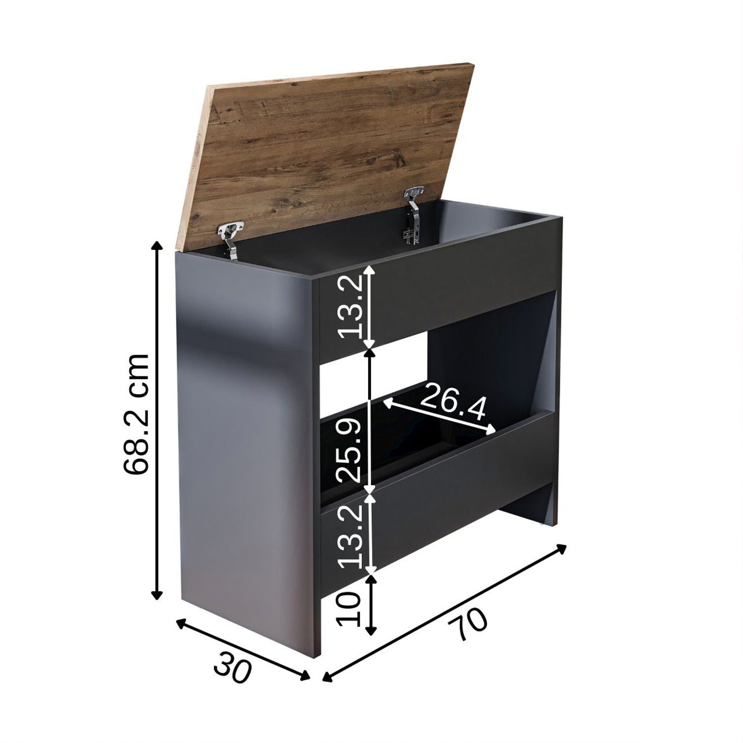 Koltuk Yanı Sehpa - Pera - Roomartstore.com.trsehpa2686
