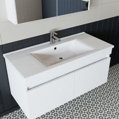 Lavabolu Banyo Dolabı 2li Set - Atria