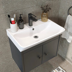 Lavabolu Banyo Dolabı 2li Set - Ada - Roomartbanyo dolabı2679