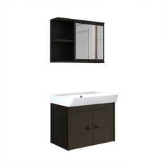 Lavabolu Banyo Dolabı 2li Set - Ada - Roomartbanyo dolabı2680