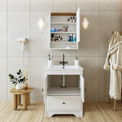 Lavabolu Banyo Dolabı 2li Set - Aria - Roomartstore.com.trbanyo dolabı2399