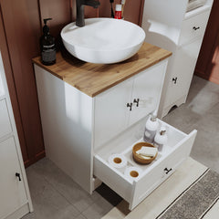 Lavabolu Banyo Dolabı 2li Set - Aria - Roomartstore.com.trbanyo dolabı2408