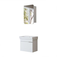 Lavabolu Banyo Dolabı 2li Set - Likya - Roomartbanyo dolabı2916
