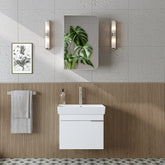 Lavabolu Banyo Dolabı 2li Set - Likya - Roomartbanyo dolabı2916