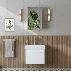 Lavabolu Banyo Dolabı 2li Set - Likya - Roomartbanyo dolabı2916