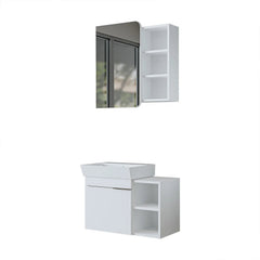 Lavabolu Banyo Dolabı 2li Set - Likya - Roomartbanyo dolabı2917