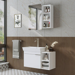 Lavabolu Banyo Dolabı 2li Set - Likya - Roomartbanyo dolabı2918