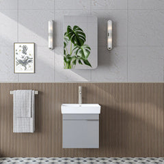 Lavabolu Banyo Dolabı 2li Set - Likya - Roomartbanyo dolabı2927