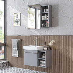Lavabolu Banyo Dolabı 2li Set - Likya - Roomartbanyo dolabı2929