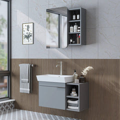 Lavabolu Banyo Dolabı 2li Set - Likya - Roomartbanyo dolabı2930