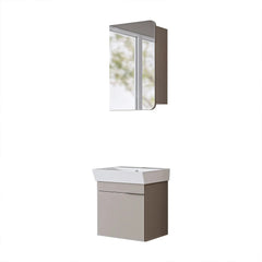 Lavabolu Banyo Dolabı 2li Set - Likya - Roomartbanyo dolabı2935