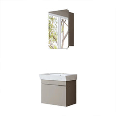 Lavabolu Banyo Dolabı 2li Set - Likya - Roomartbanyo dolabı2936