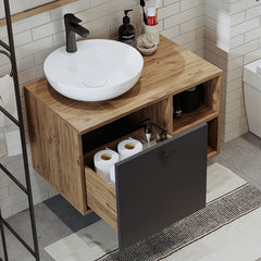 Lavabolu Banyo Dolabı 2li Set - Lotus - Roomartstore.com.trbanyo dolabı2472