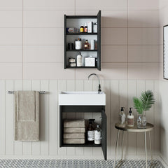 Lavabolu Banyo Dolabı 2li Set - Mini - Roomartstore.com.trbanyo dolabı2024