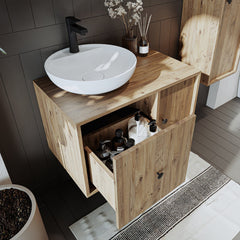 Lavabolu Banyo Dolabı 3lü Set - Gusto - Roomartstore.com.trbanyo dolabı2553