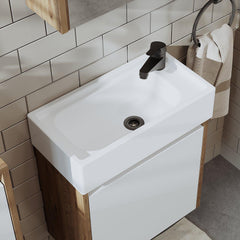 Lavabolu Banyo Dolabı 3lü Set - Mini - Roomartstore.com.trbanyo dolabı1955