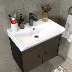 Lavabolu Banyo Dolabı 3lü Set - Ada - Roomartbanyo dolabı2868