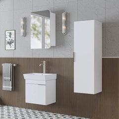 Lavabolu Banyo Dolabı 3lü Set - Likya - Roomartbanyo dolabı2919