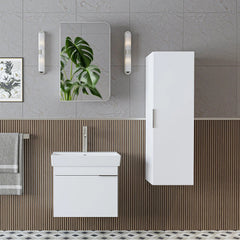 Lavabolu Banyo Dolabı 3lü Set - Likya - Roomartbanyo dolabı2920