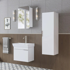Lavabolu Banyo Dolabı 3lü Set - Likya - Roomartbanyo dolabı2920