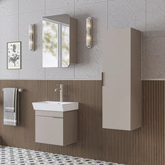 Lavabolu Banyo Dolabı 3lü Set - Likya - Roomartbanyo dolabı2939