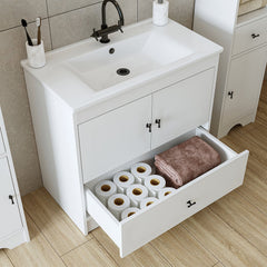 Lavabolu Banyo Dolabı 4lü Set - Aria - Roomartstore.com.trbanyo dolabı2404