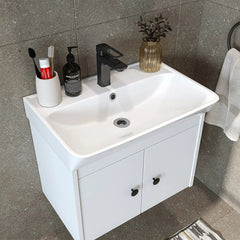 Lavabolu Banyo Dolabı - Ada - Roomartbanyo dolabı2669