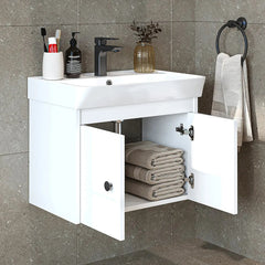 Lavabolu Banyo Dolabı - Ada - Roomartbanyo dolabı2669
