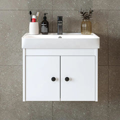 Lavabolu Banyo Dolabı - Ada - Roomartbanyo dolabı2669