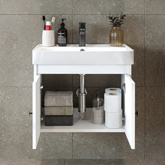 Lavabolu Banyo Dolabı - Ada - Roomartbanyo dolabı2669