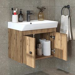 Lavabolu Banyo Dolabı - Ada - Roomartbanyo dolabı2670