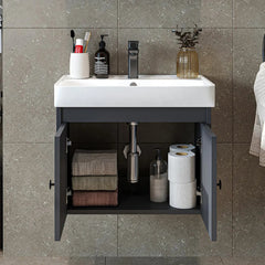 Lavabolu Banyo Dolabı - Ada - Roomartbanyo dolabı2671