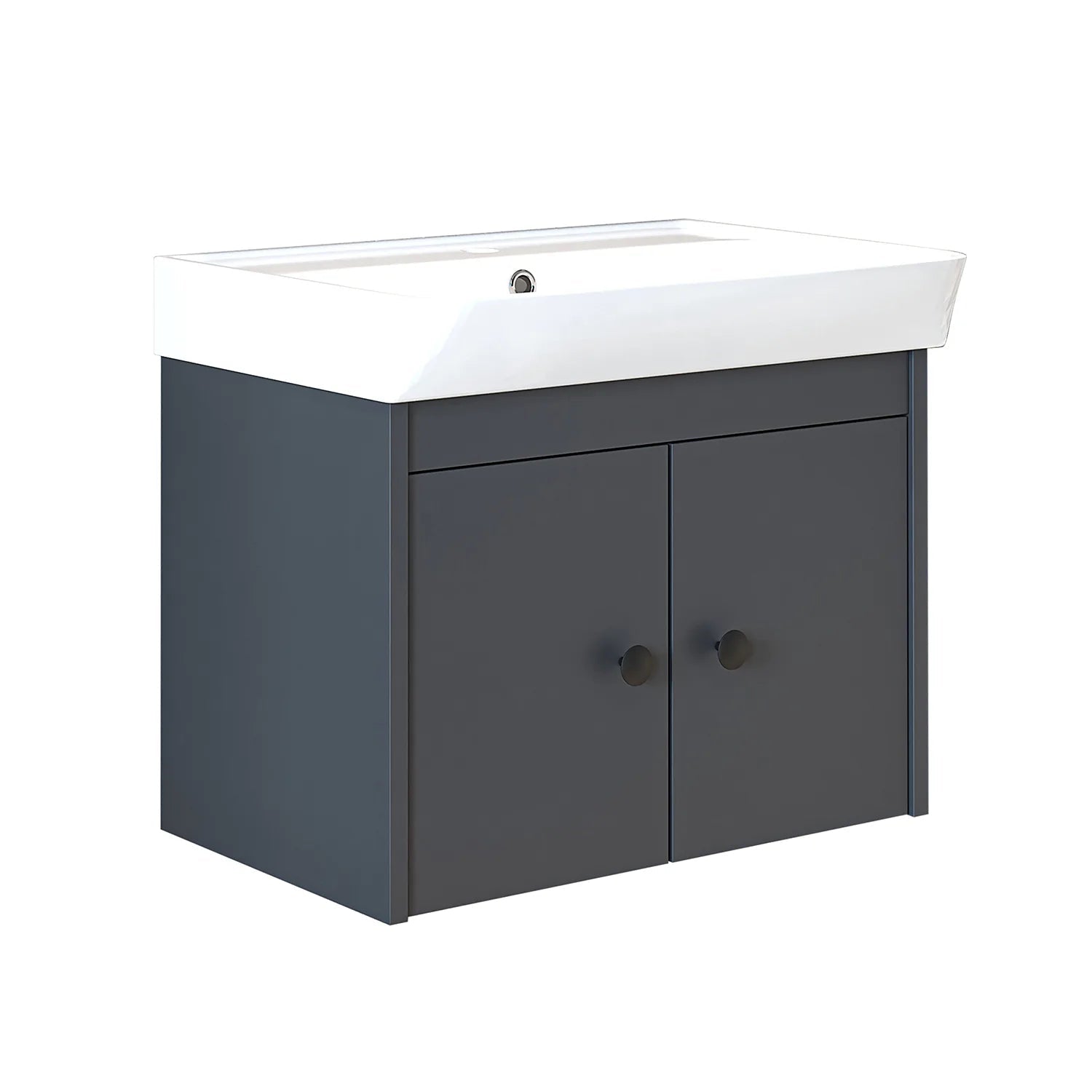 Lavabolu Banyo Dolabı - Ada - Roomartbanyo dolabı2671