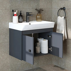 Lavabolu Banyo Dolabı - Ada - Roomartbanyo dolabı2671