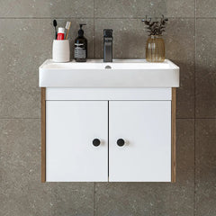 Lavabolu Banyo Dolabı - Ada - Roomartbanyo dolabı2856