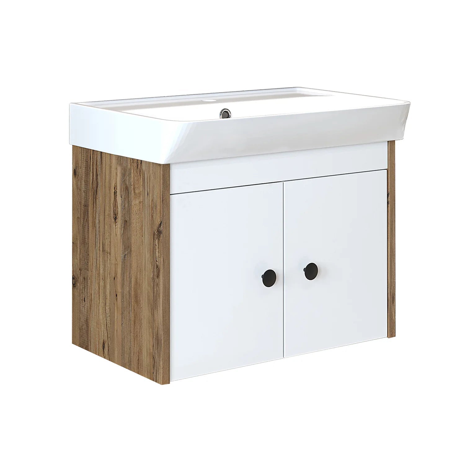Lavabolu Banyo Dolabı - Ada - Roomartbanyo dolabı2856