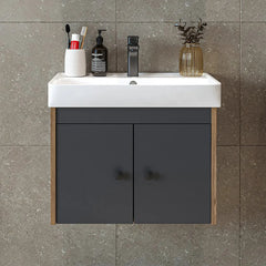 Lavabolu Banyo Dolabı - Ada - Roomartbanyo dolabı2857
