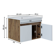 Lavabolu Banyo Dolabı - Atria - Roomartstore.com.trbanyo dolabı1898