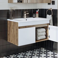 Lavabolu Banyo Dolabı - Atria - Roomartstore.com.trbanyo dolabı1901