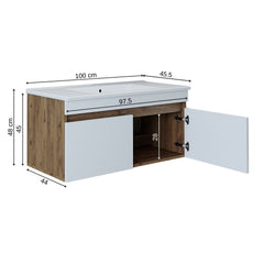 Lavabolu Banyo Dolabı - Atria - Roomartstore.com.trbanyo dolabı1904