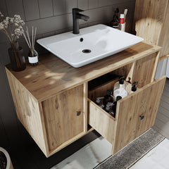 Lavabolu Banyo Dolabı - Gusto - Roomartstore.com.trbanyo dolabı2542