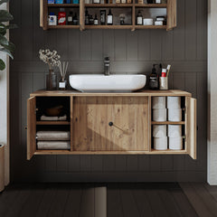 Lavabolu Banyo Dolabı - Gusto - Roomartstore.com.trbanyo dolabı2565